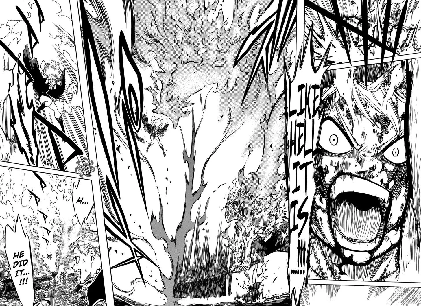 Black Clover Chapter 93 page 9