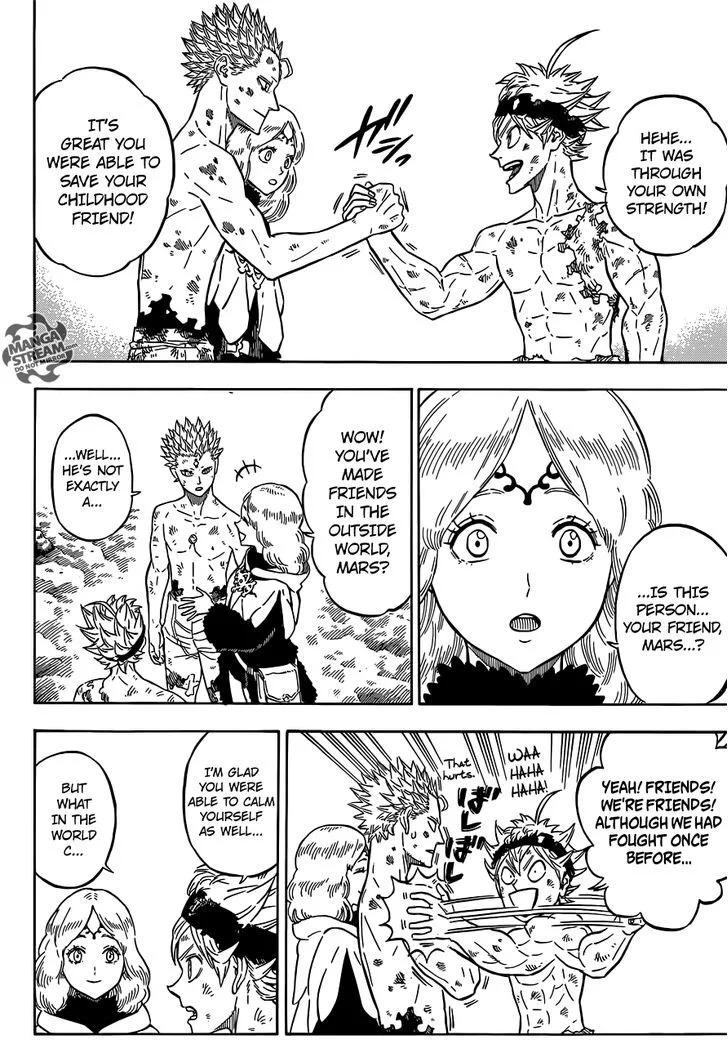 Black Clover Chapter 94 page 2