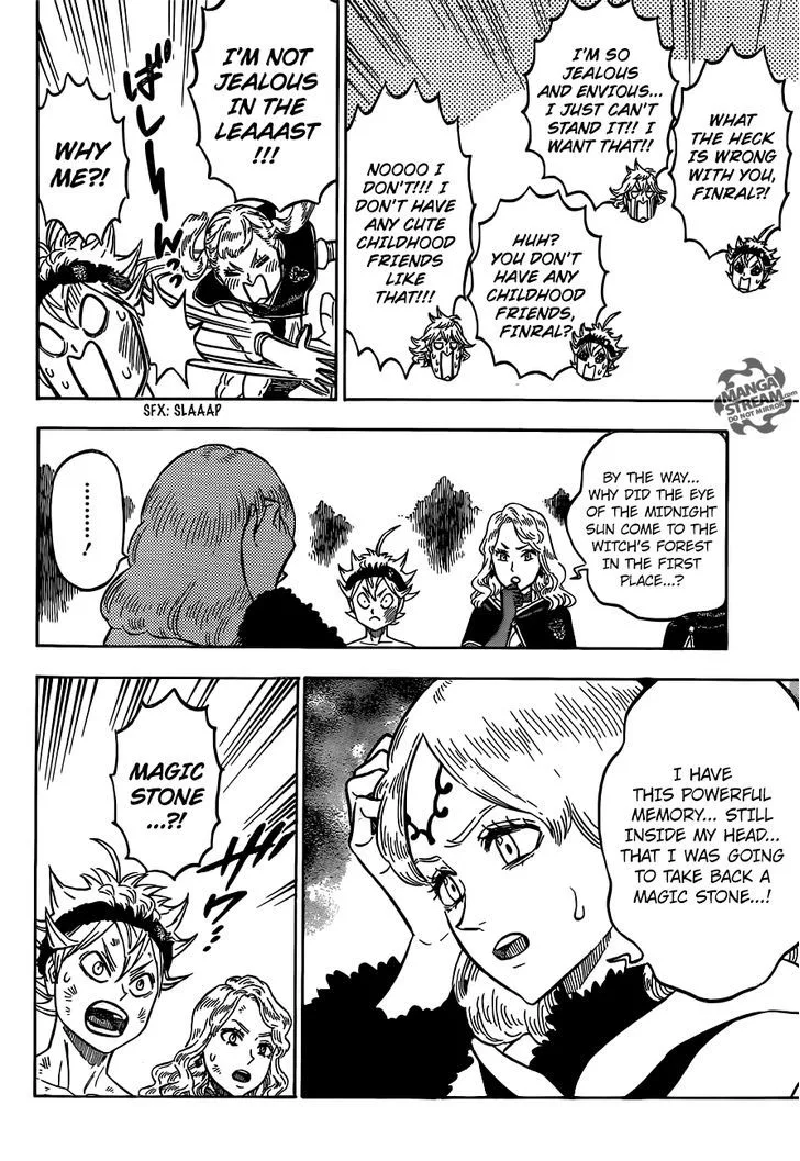 Black Clover Chapter 94 page 8