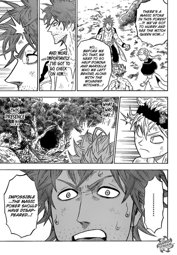 Black Clover Chapter 94 page 9