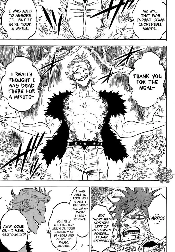 Black Clover Chapter 94 page 12