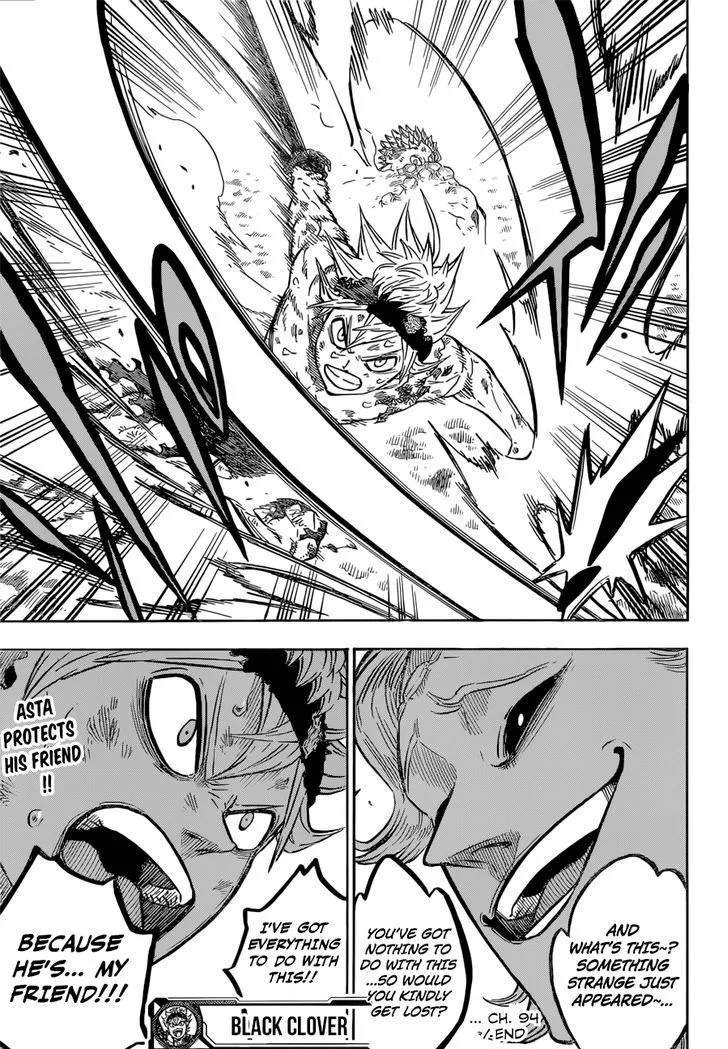 Black Clover Chapter 94 page 14
