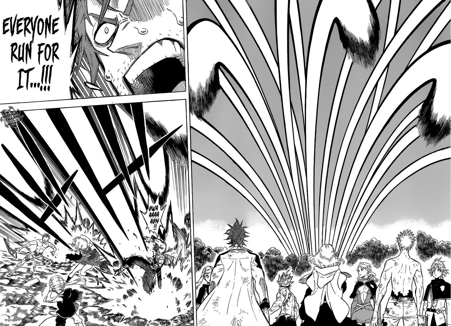 Black Clover Chapter 94 page 10