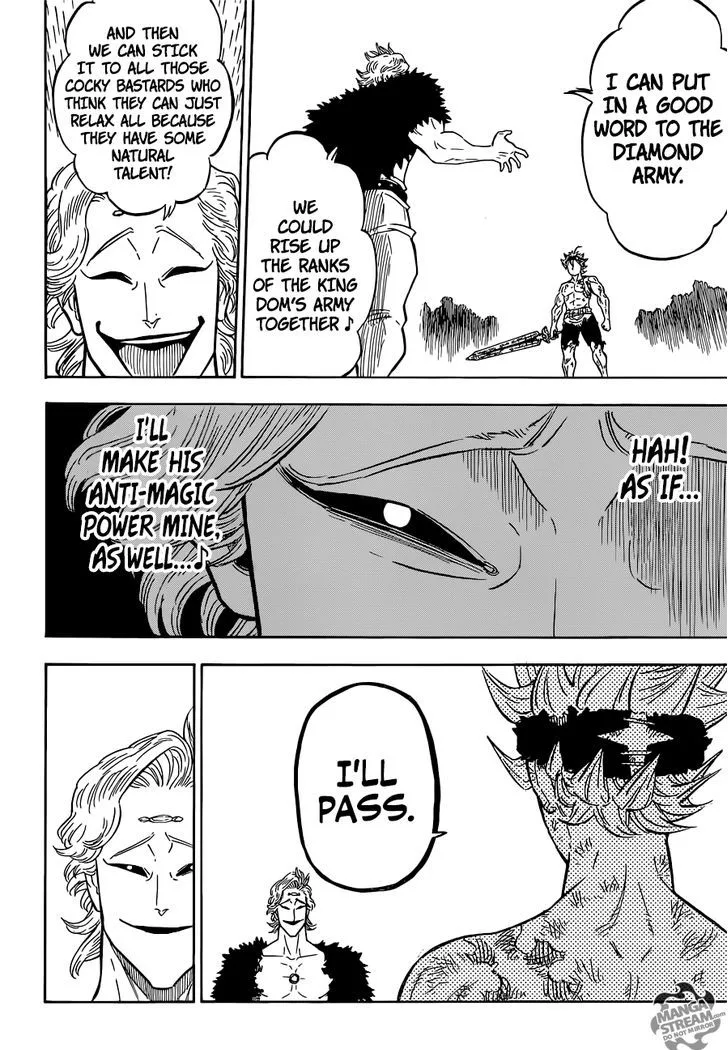 Black Clover Chapter 95 page 4