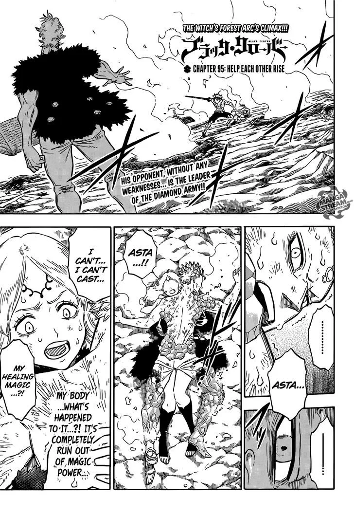 Black Clover Chapter 95 page 1