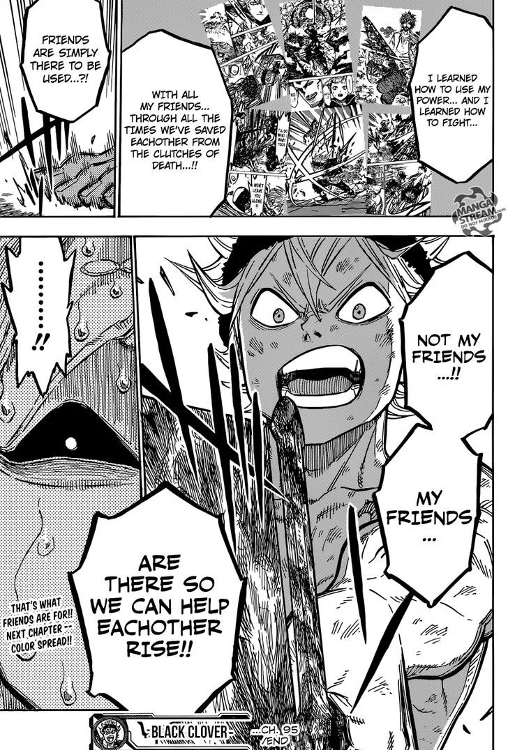 Black Clover Chapter 95 page 16