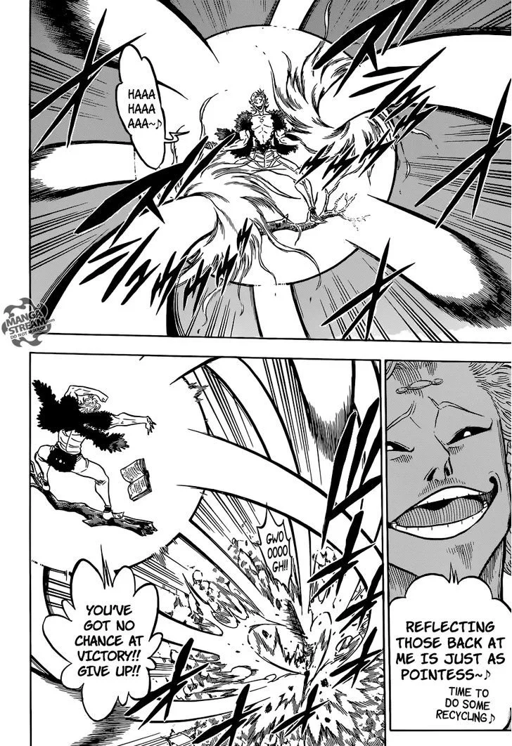 Black Clover Chapter 95 page 8