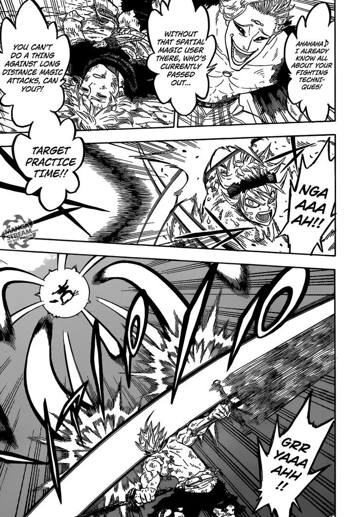 Black Clover Chapter 95 page 7