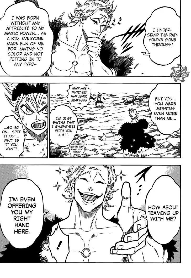 Black Clover Chapter 95 page 3