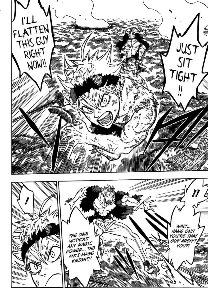 Black Clover Chapter 95 page 2