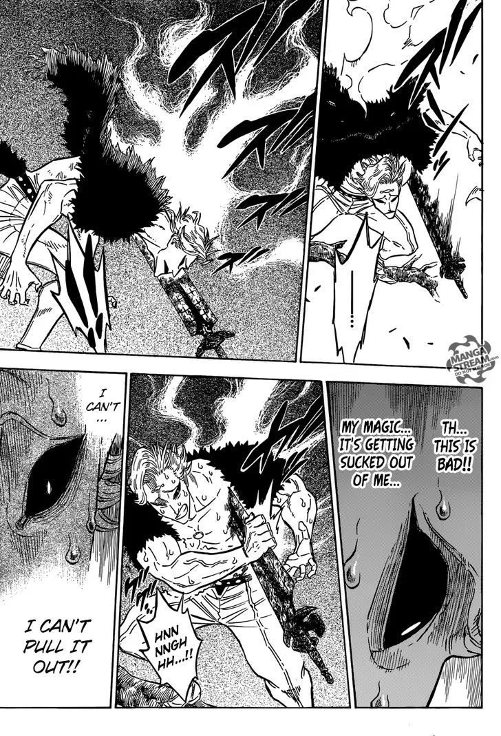 Black Clover Chapter 95 page 14