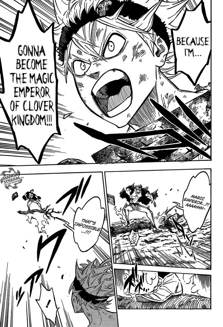 Black Clover Chapter 95 page 5