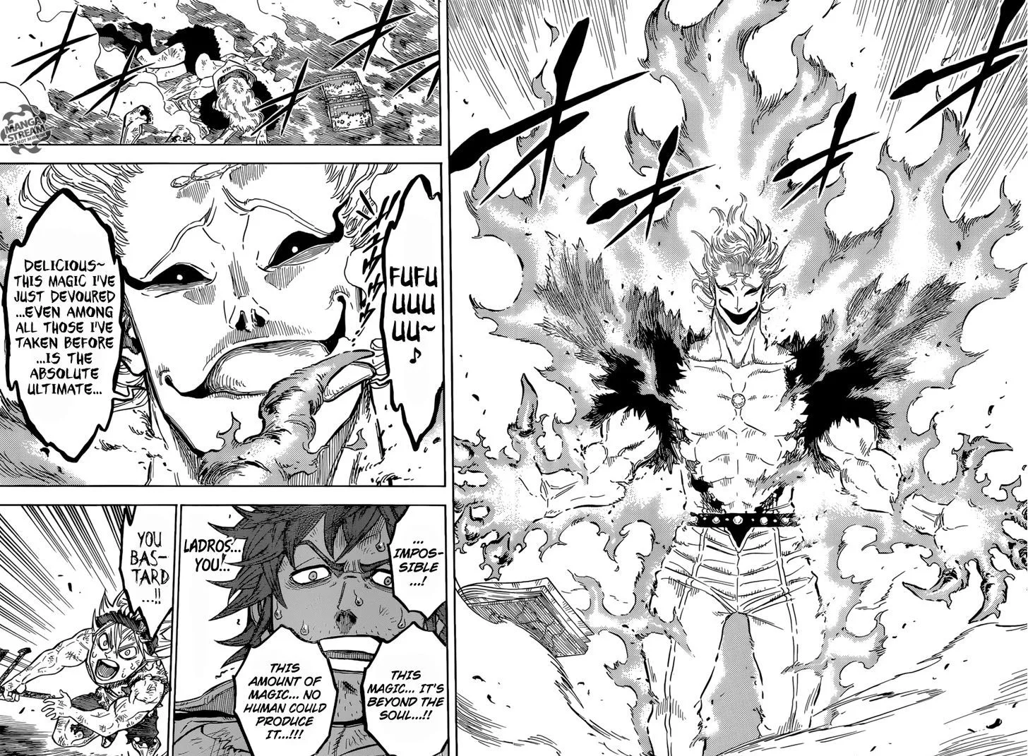Black Clover Chapter 96 page 11