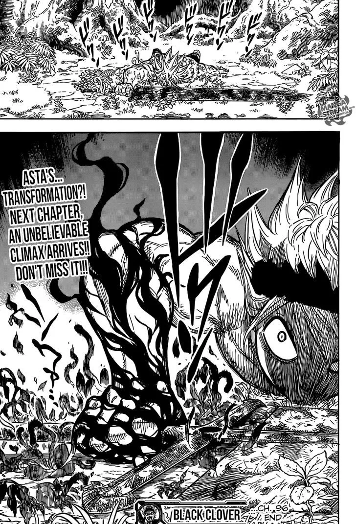 Black Clover Chapter 96 page 17