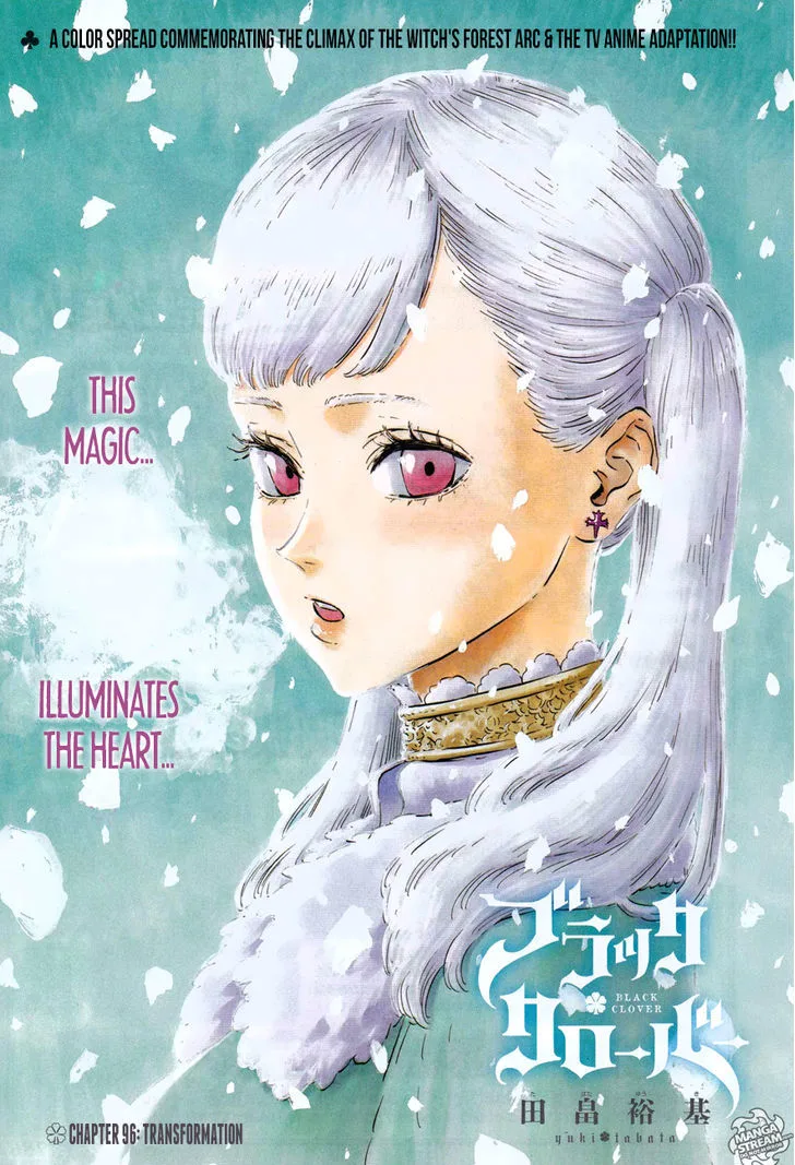 Black Clover Chapter 96 page 1