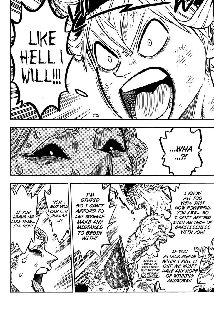 Black Clover Chapter 96 page 3