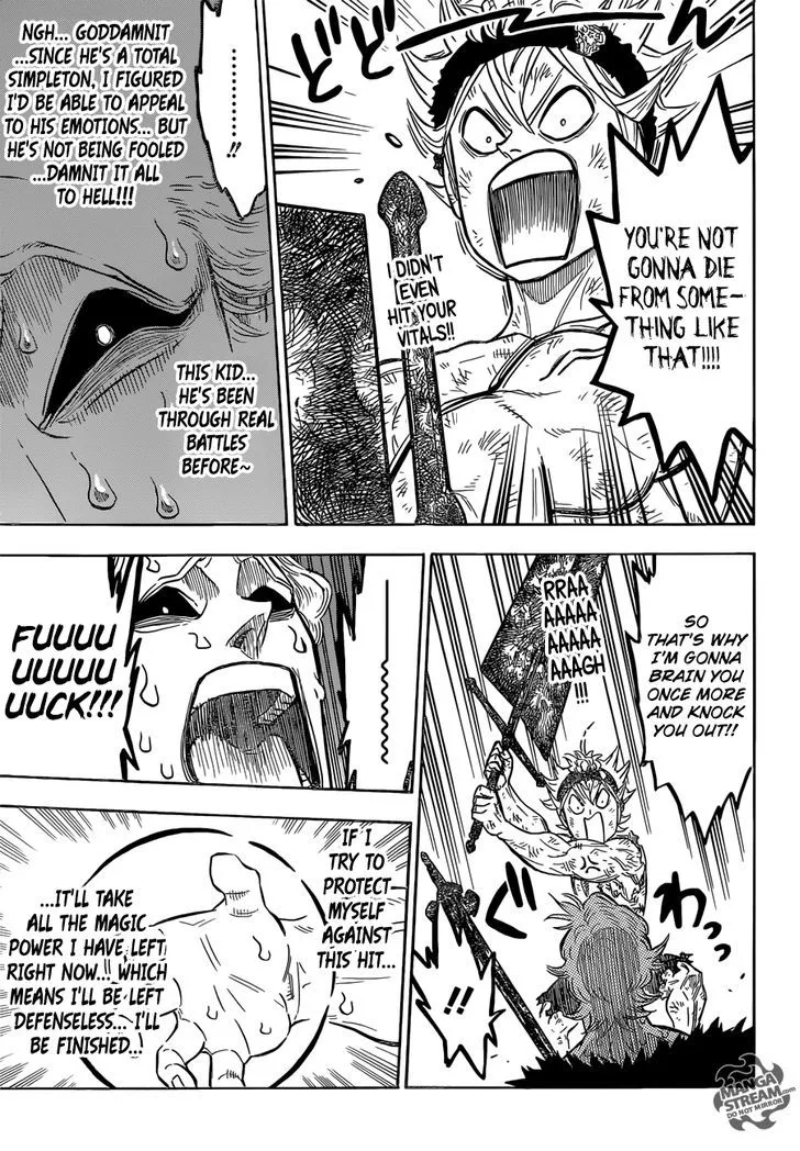 Black Clover Chapter 96 page 4