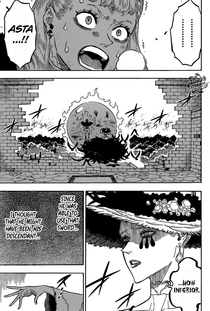 Black Clover Chapter 96 page 15
