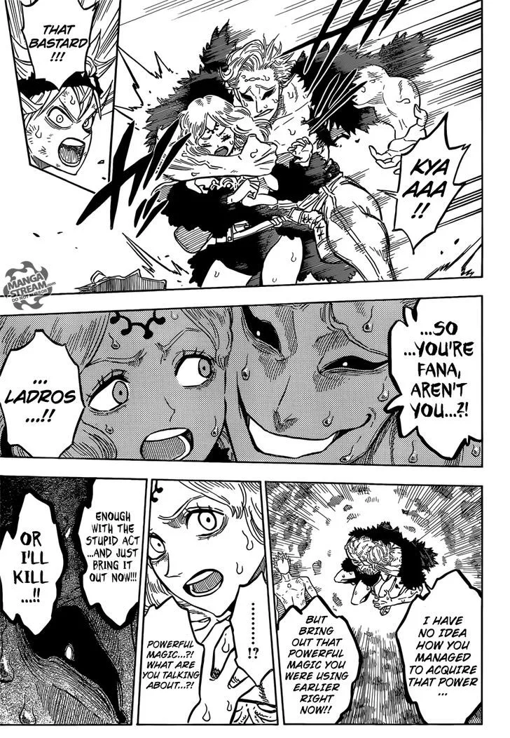 Black Clover Chapter 96 page 6
