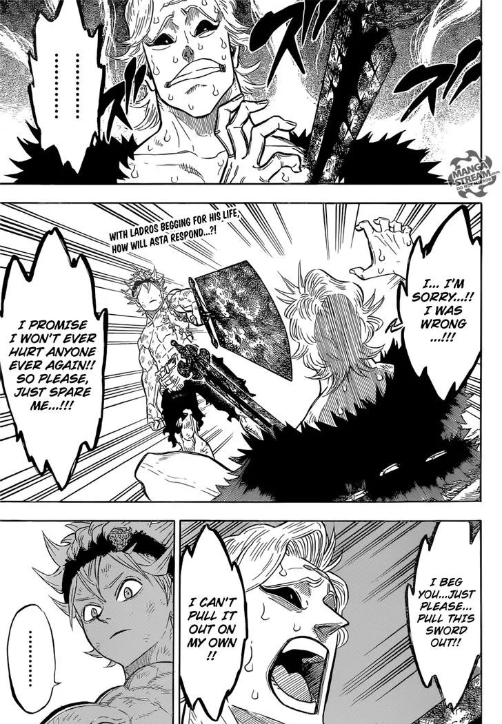 Black Clover Chapter 96 page 2