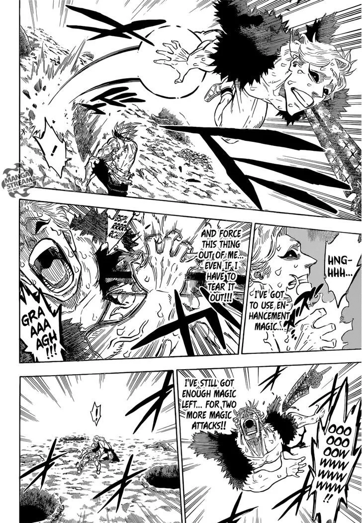 Black Clover Chapter 96 page 5