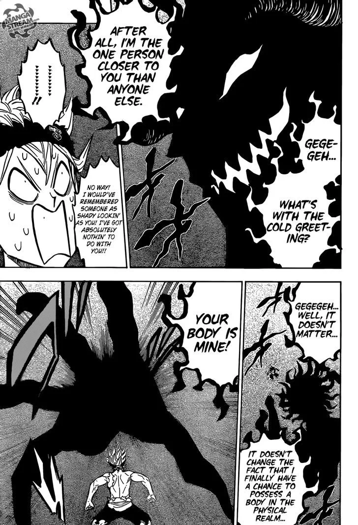 Black Clover Chapter 97 page 3