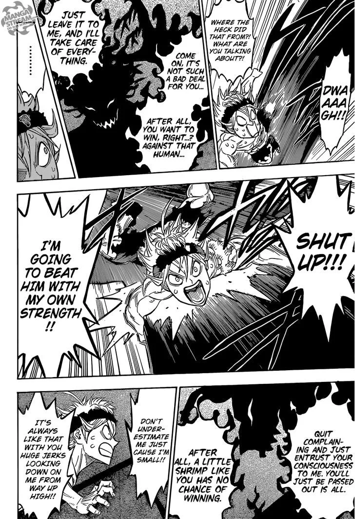 Black Clover Chapter 97 page 4