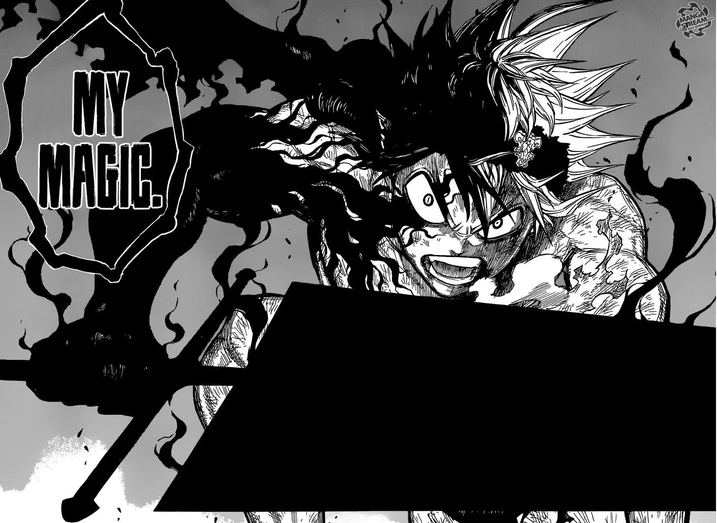 Black Clover Chapter 97 page 6