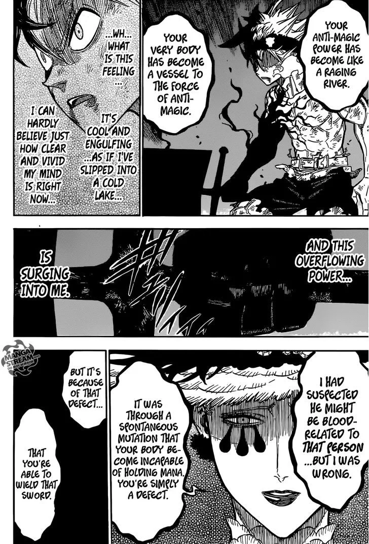 Black Clover Chapter 97 page 9