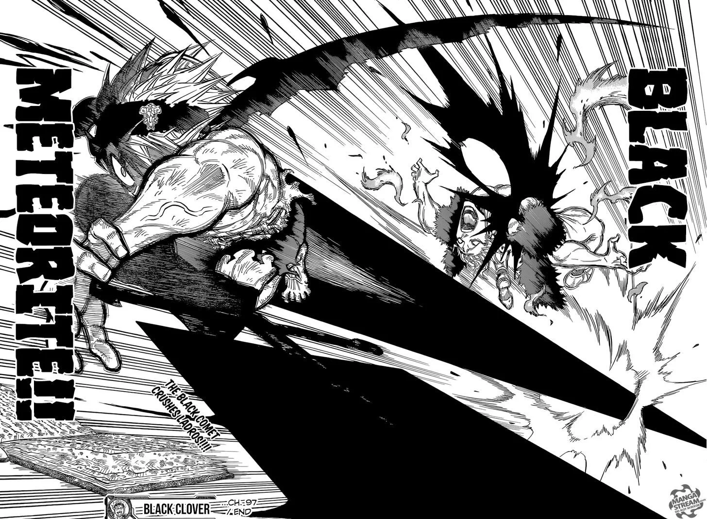 Black Clover Chapter 97 page 16