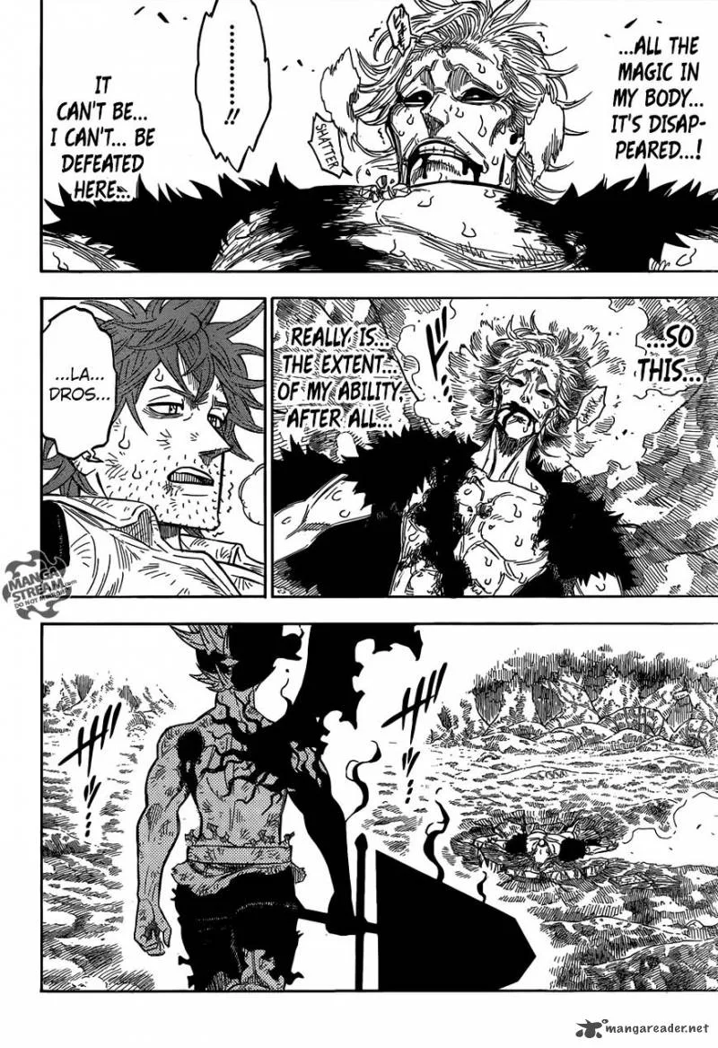 Black Clover Chapter 98 page 2