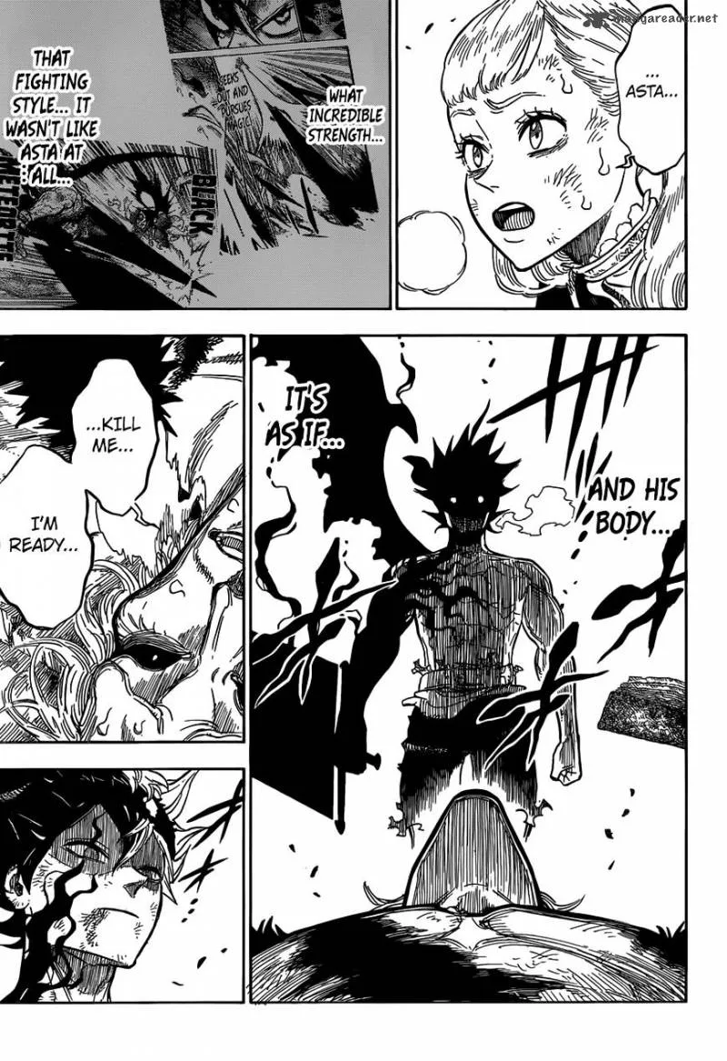 Black Clover Chapter 98 page 3
