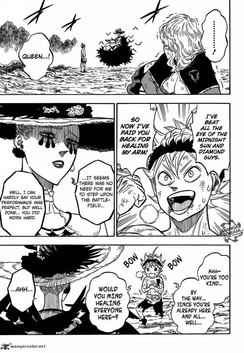 Black Clover Chapter 98 page 11
