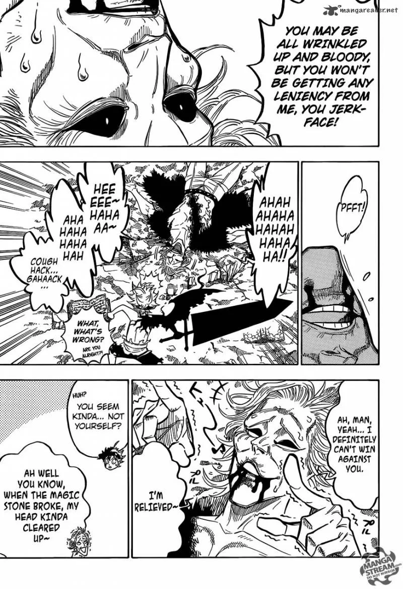 Black Clover Chapter 98 page 5