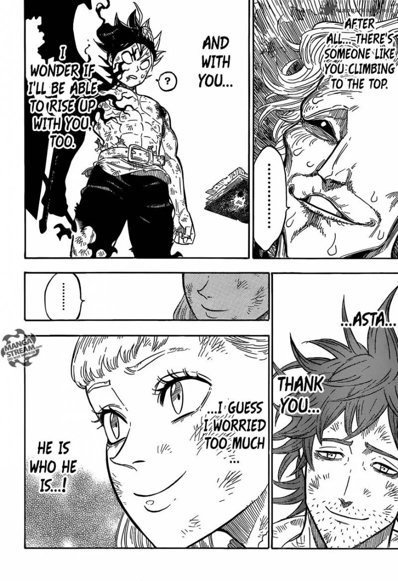 Black Clover Chapter 98 page 6