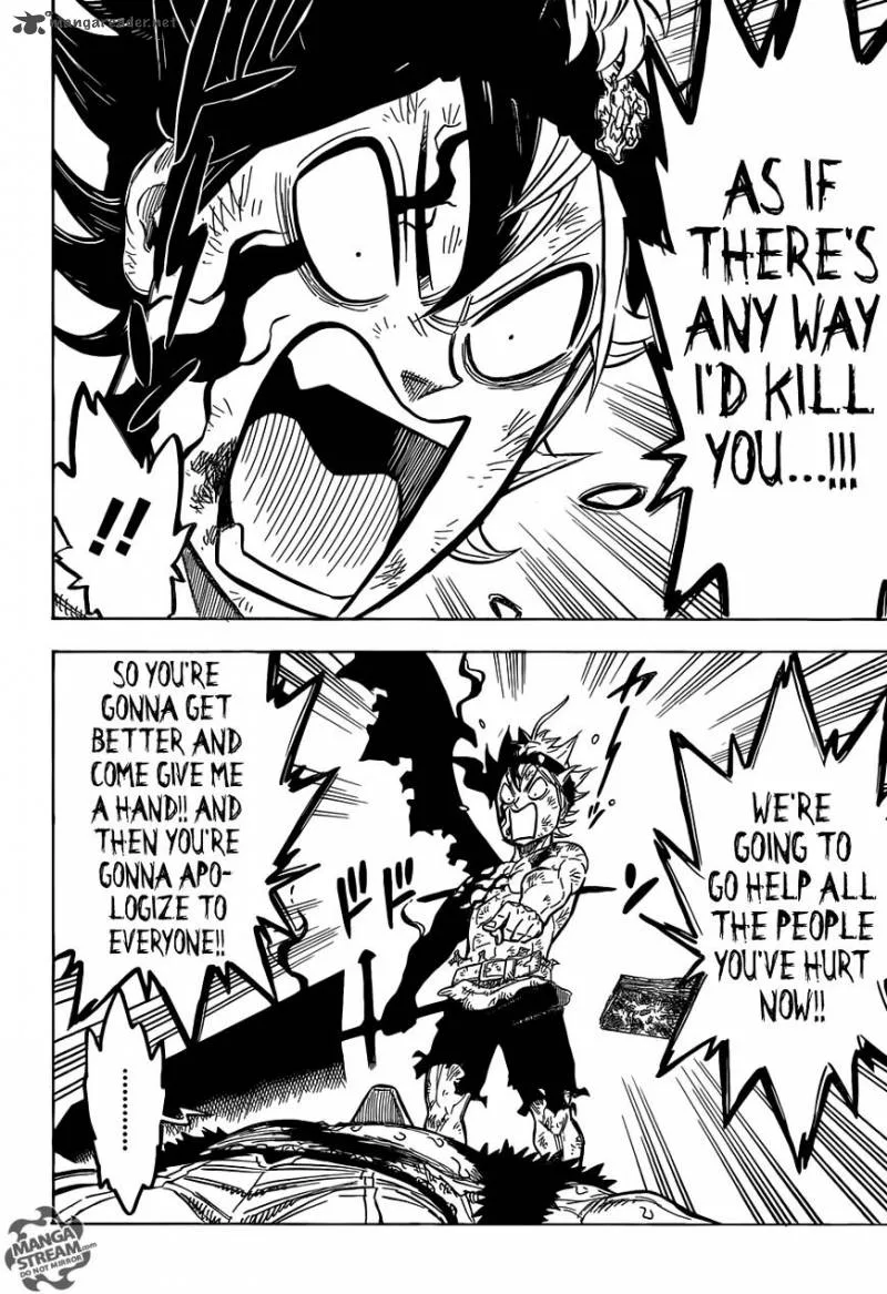 Black Clover Chapter 98 page 4
