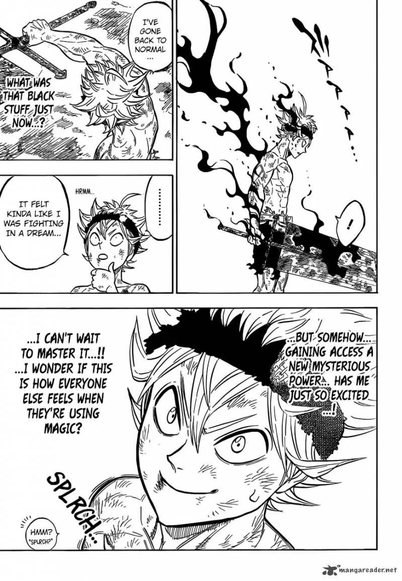 Black Clover Chapter 98 page 7