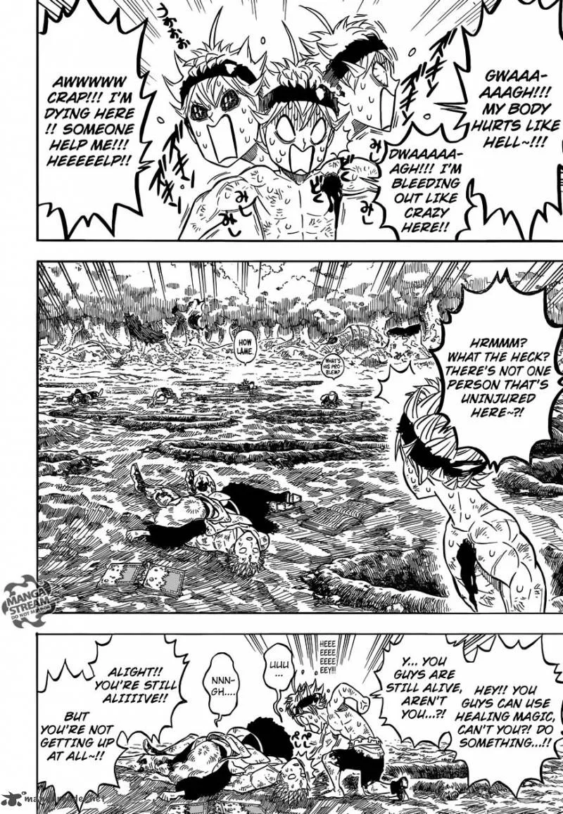 Black Clover Chapter 98 page 8
