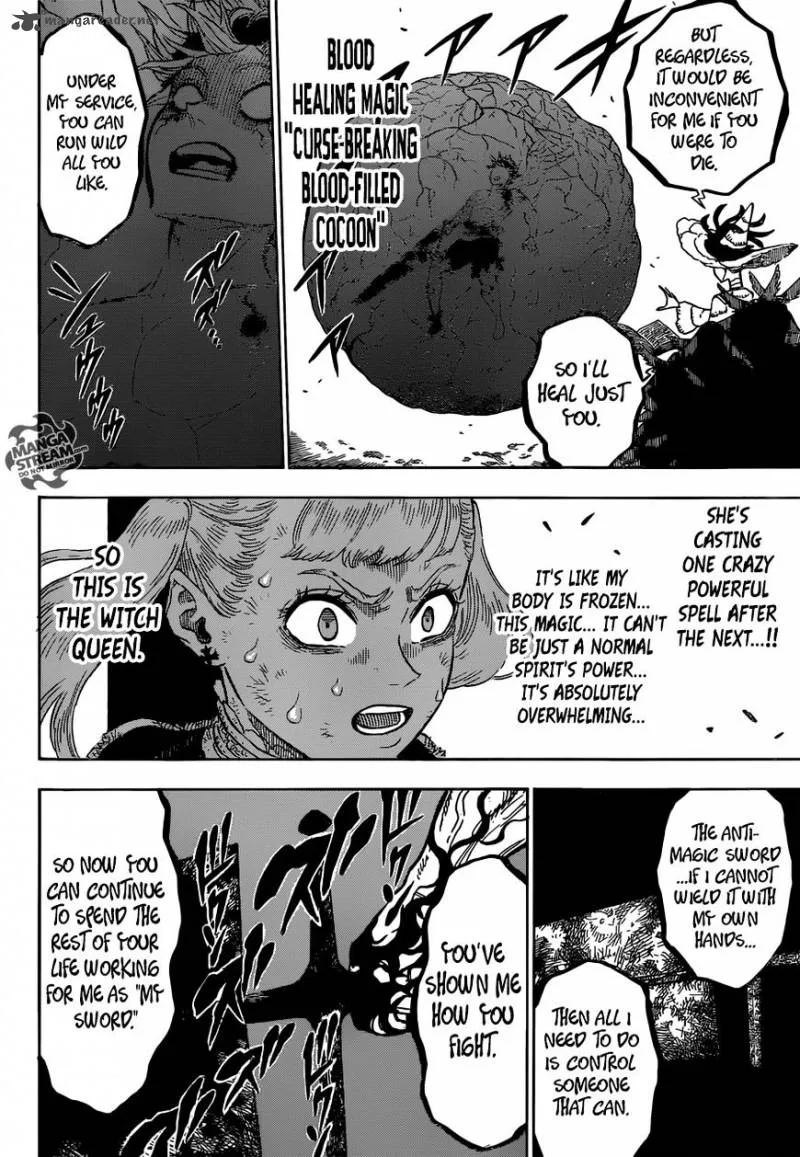 Black Clover Chapter 98 page 17
