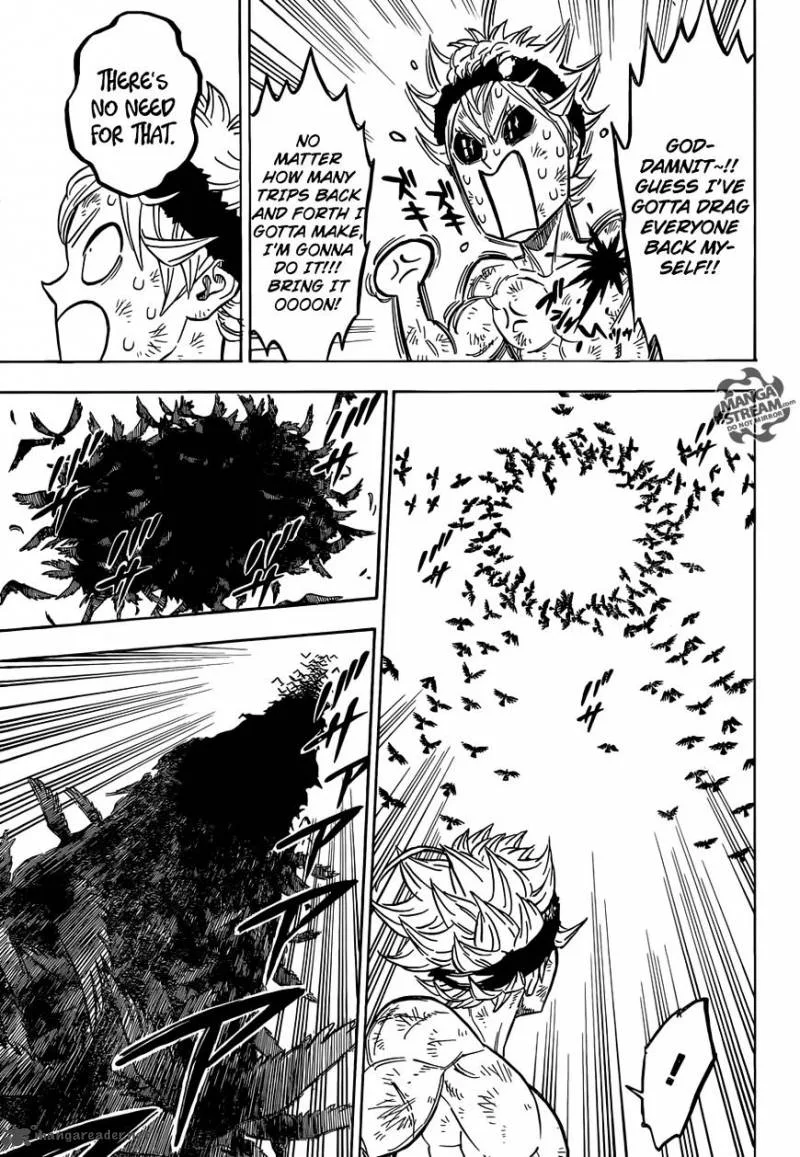 Black Clover Chapter 98 page 9