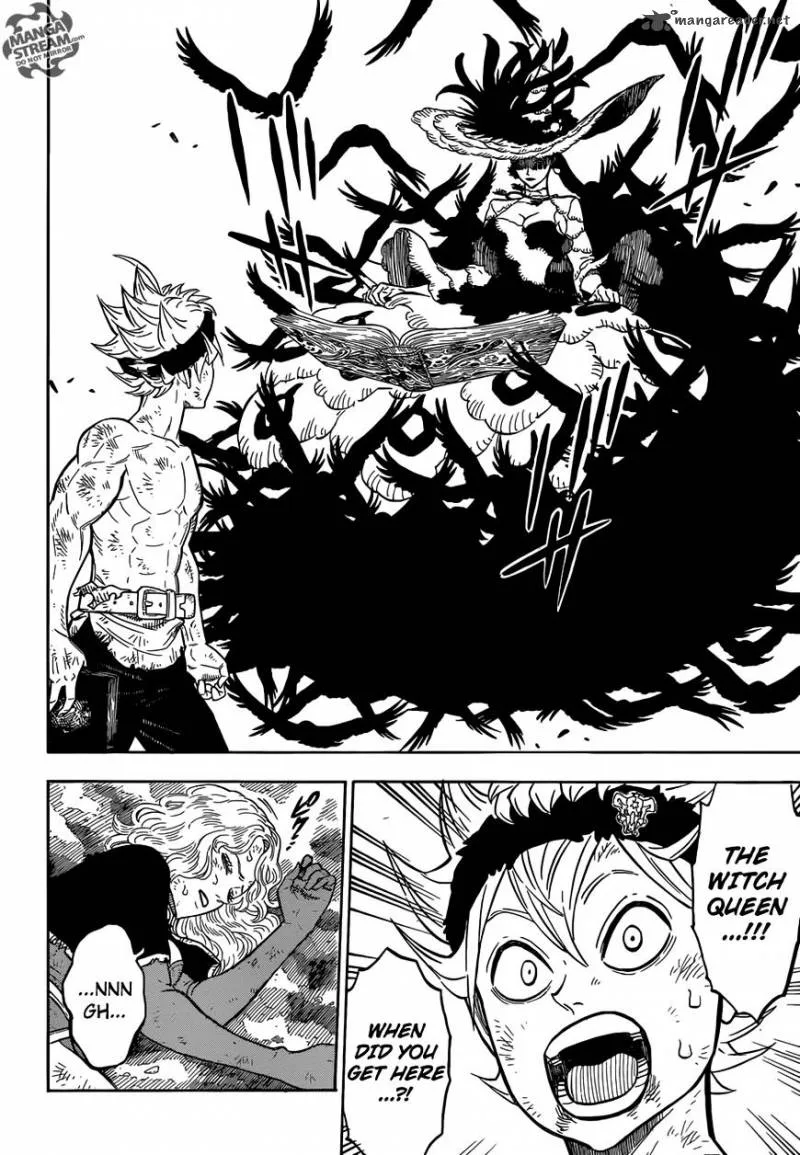 Black Clover Chapter 98 page 10