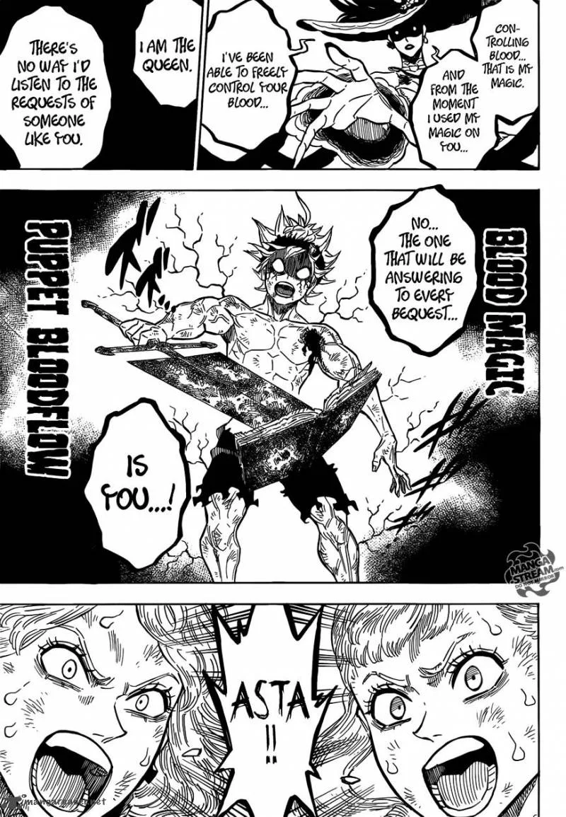 Black Clover Chapter 98 page 16