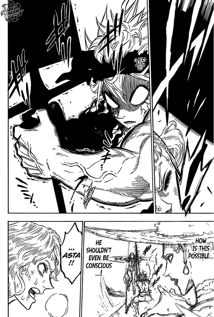 Black Clover Chapter 99 page 4