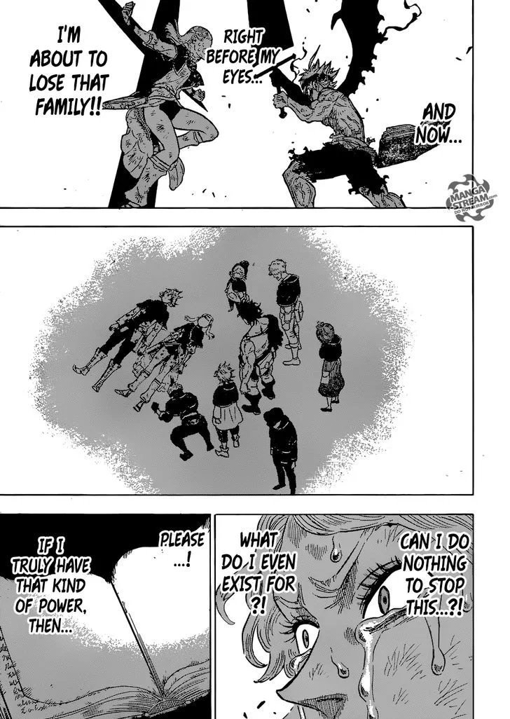 Black Clover Chapter 99 page 17