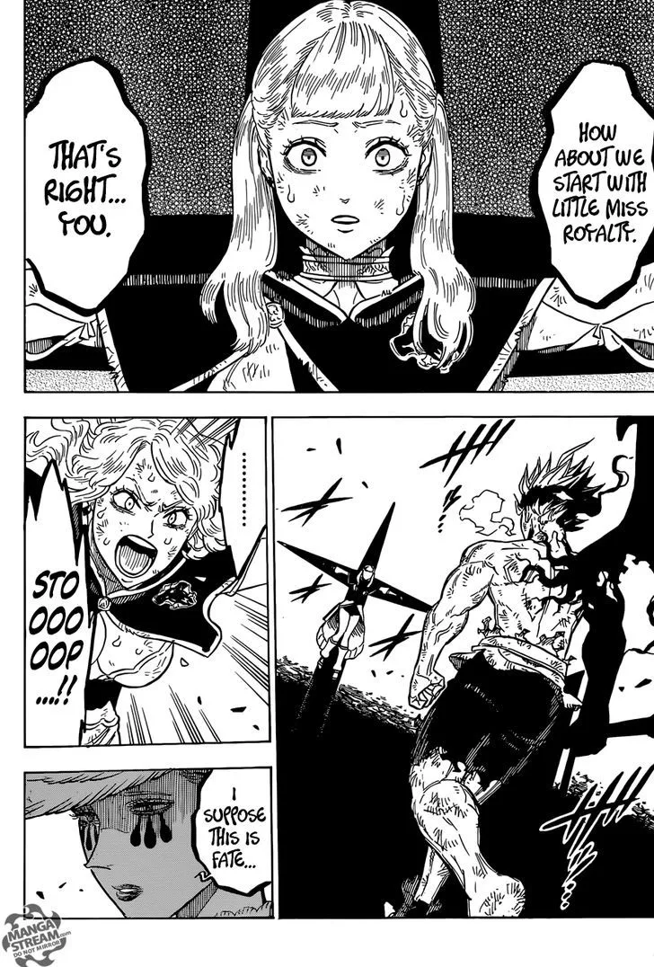 Black Clover Chapter 99 page 2