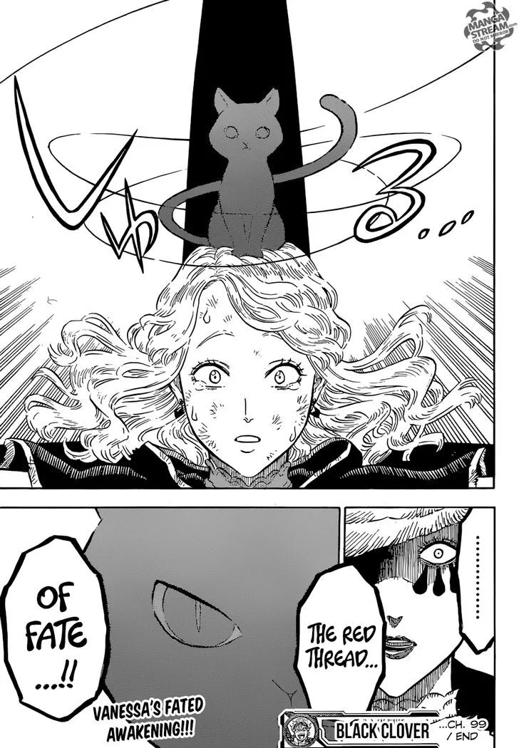 Black Clover Chapter 99 page 19