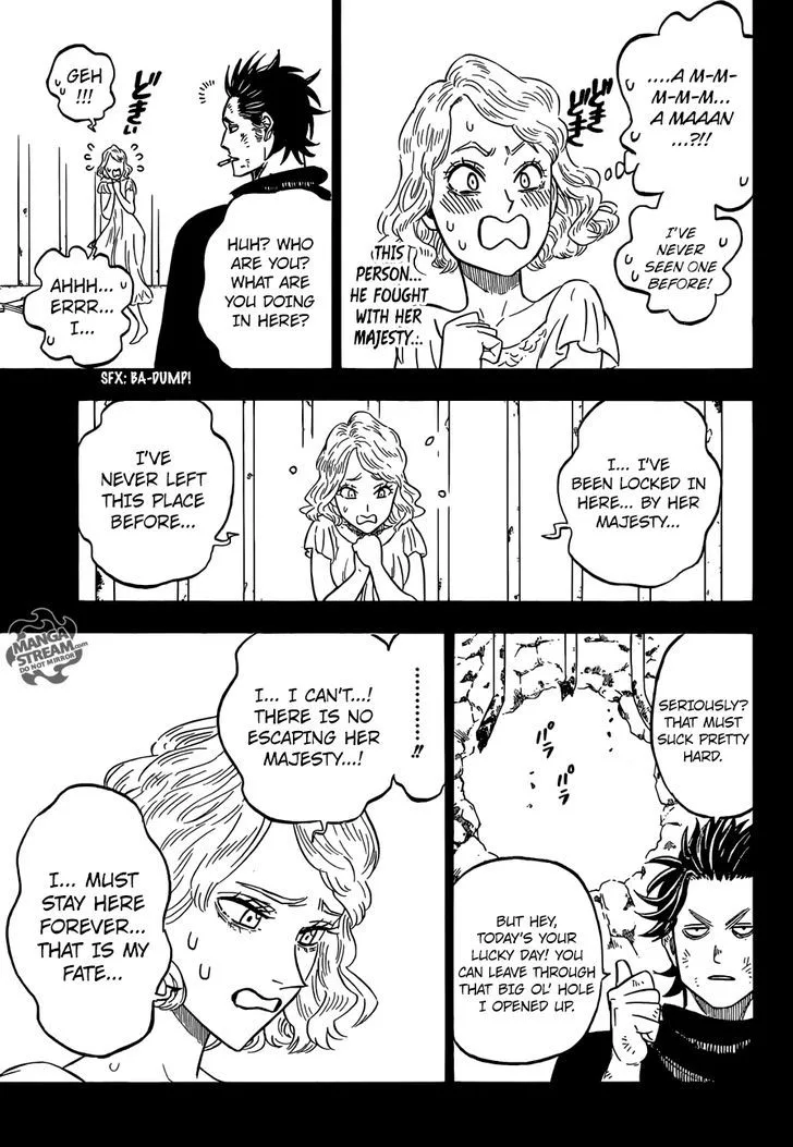 Black Clover Chapter 99 page 11