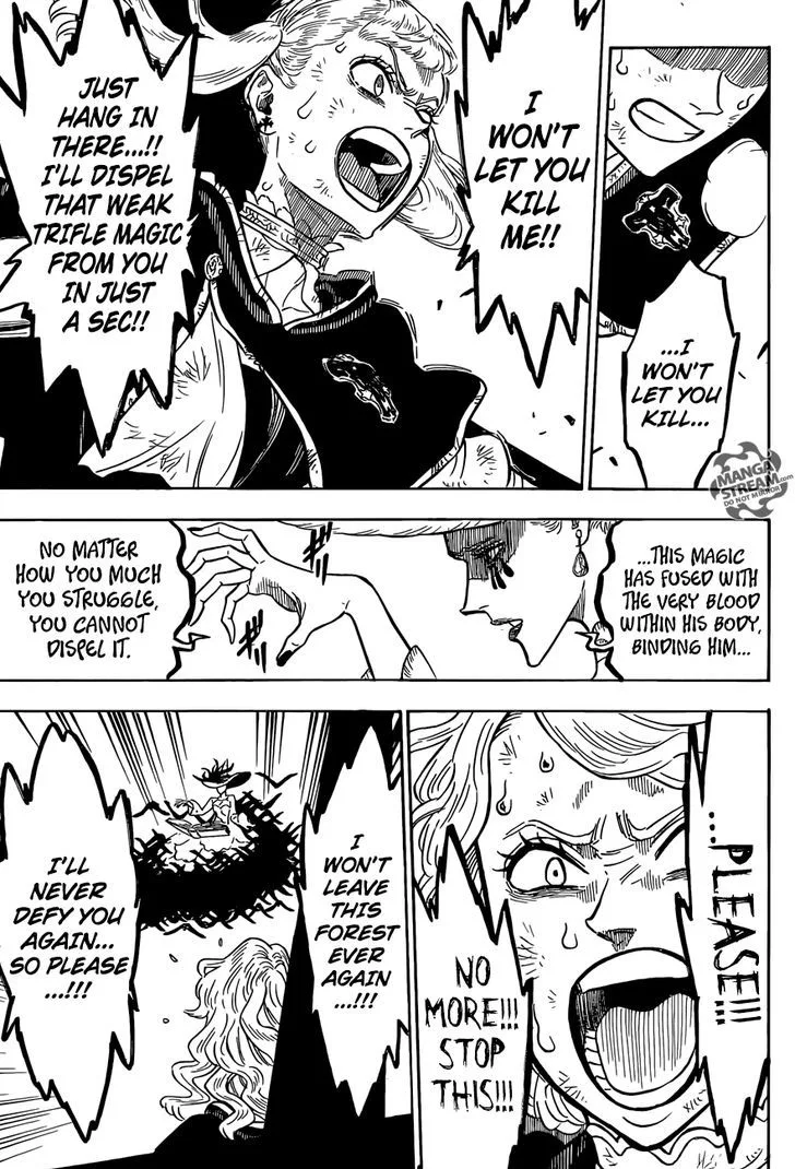 Black Clover Chapter 99 page 5