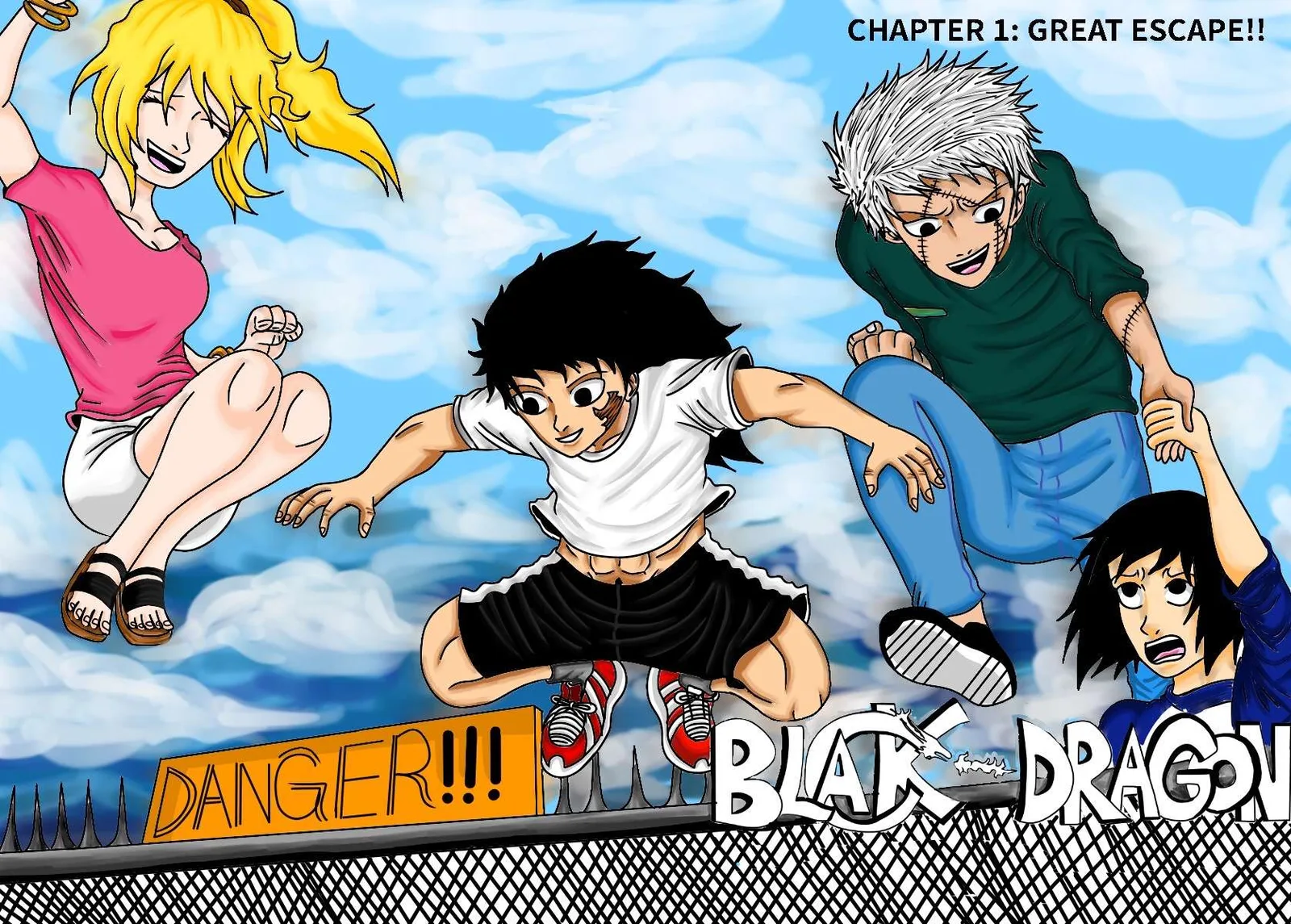 Black Dragon Chapter 1 page 2