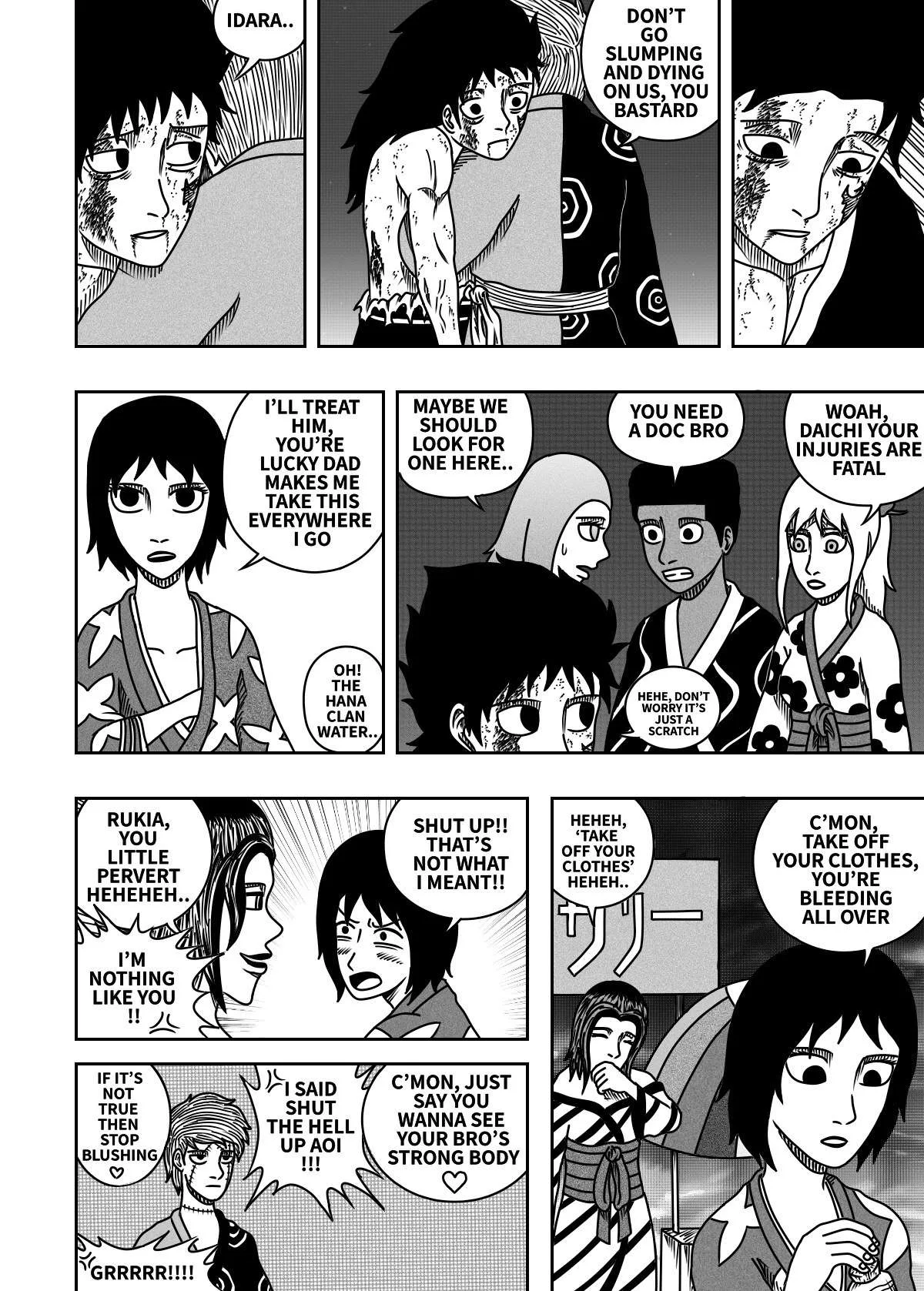 Black Dragon Chapter 11 page 13